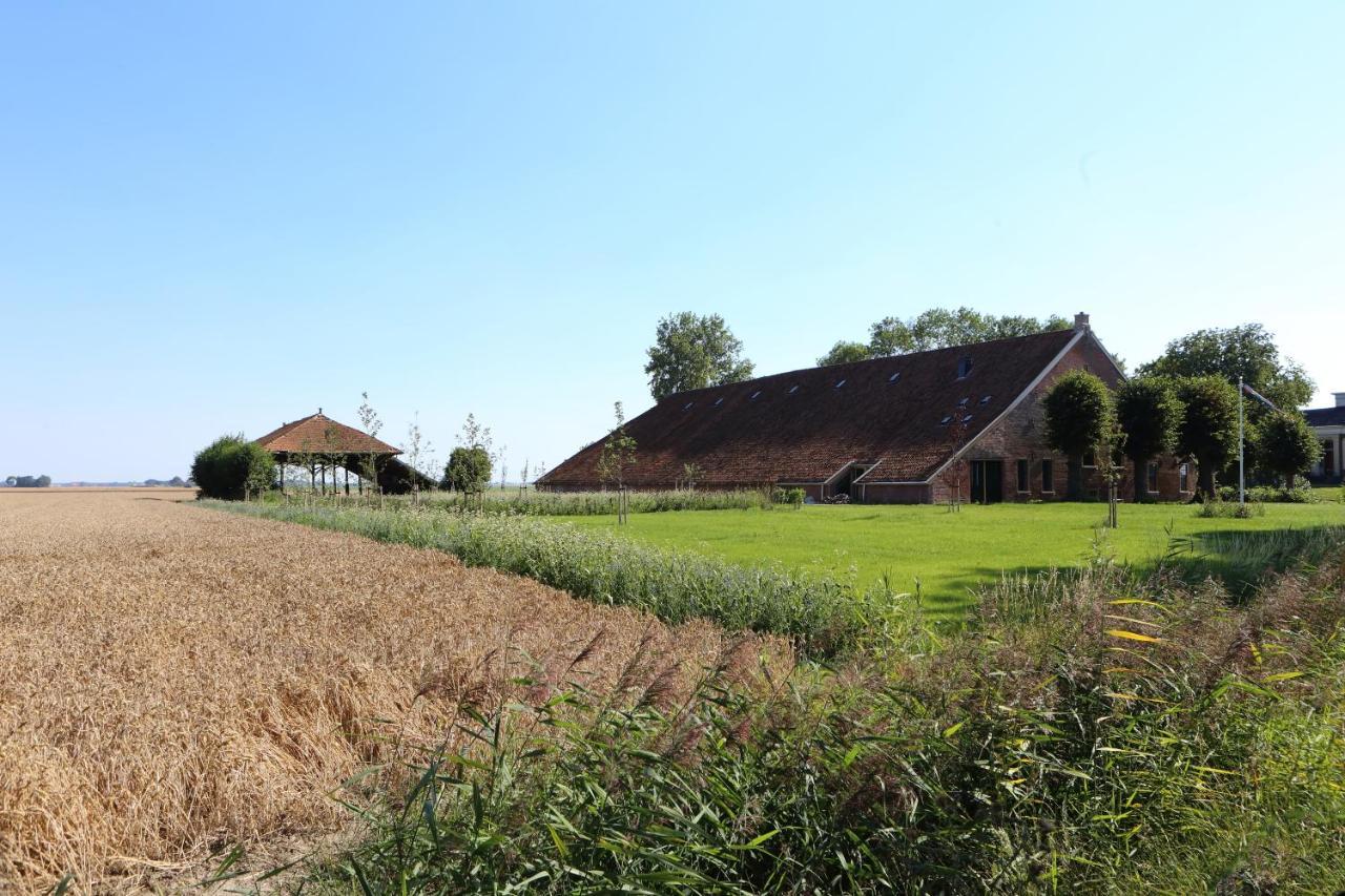 Hoogheem Erfgoed & Logies Villa Nieuwolda-Oost Exteriör bild