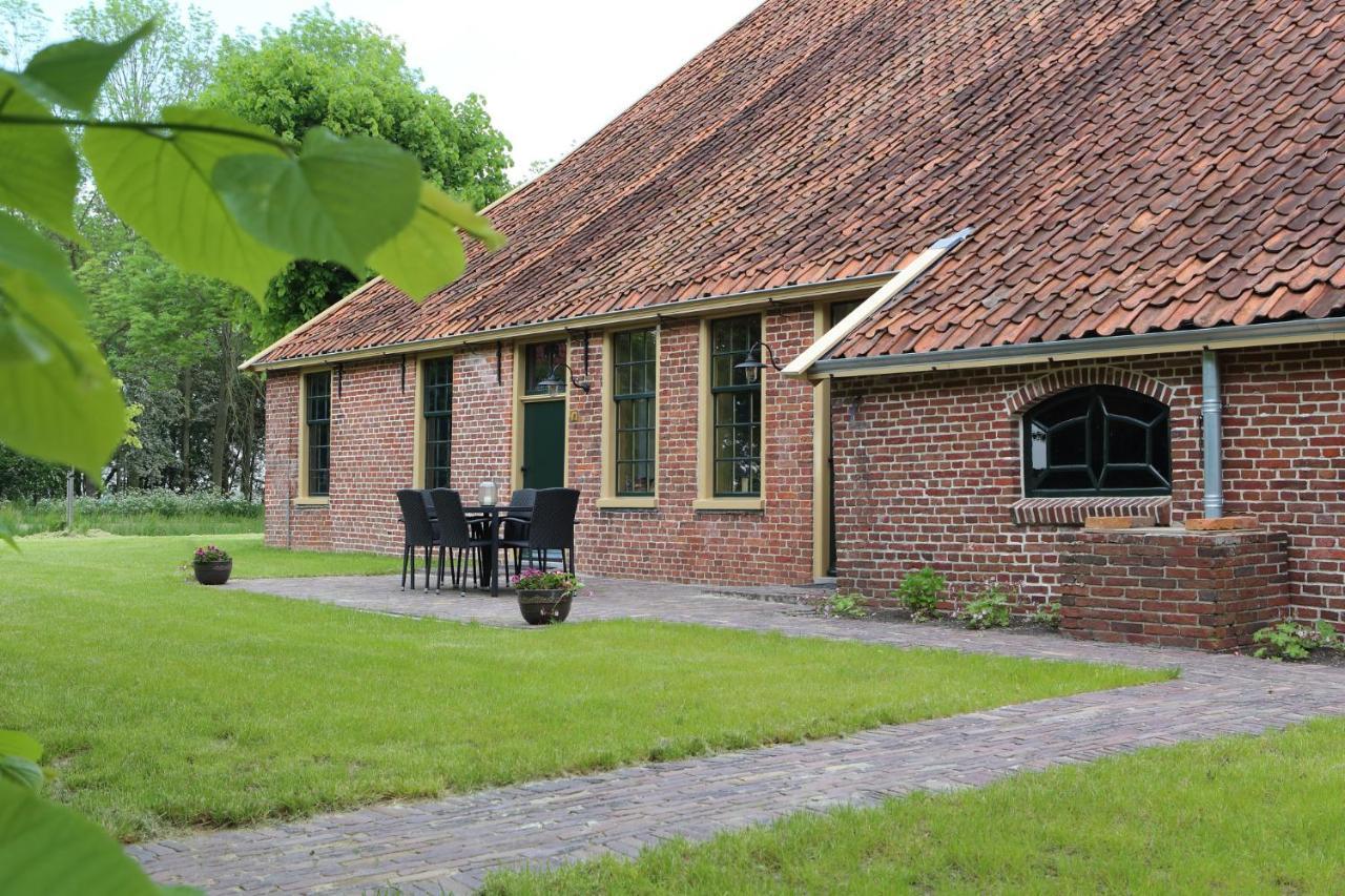 Hoogheem Erfgoed & Logies Villa Nieuwolda-Oost Exteriör bild