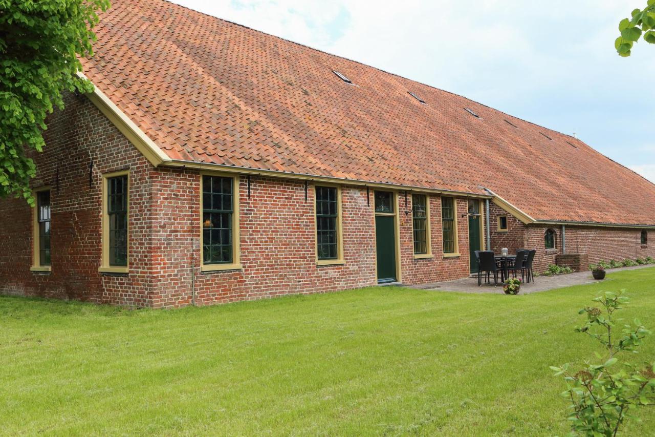 Hoogheem Erfgoed & Logies Villa Nieuwolda-Oost Exteriör bild