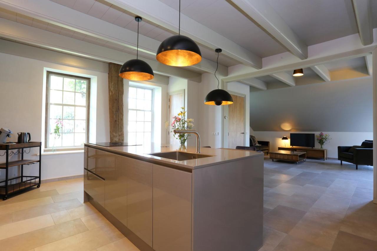 Hoogheem Erfgoed & Logies Villa Nieuwolda-Oost Exteriör bild